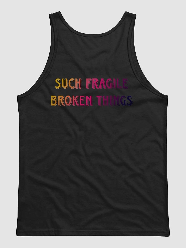 Fragile Things Gradient Tank product image (2)