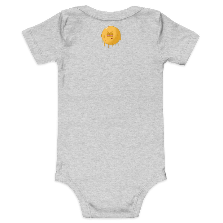 Dab Skiii Baby Short Sleeve Onesie product image (2)