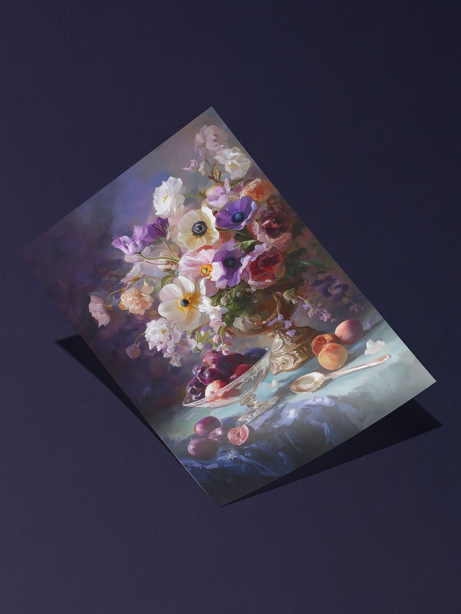 The Plum Season Art Print product image (2)