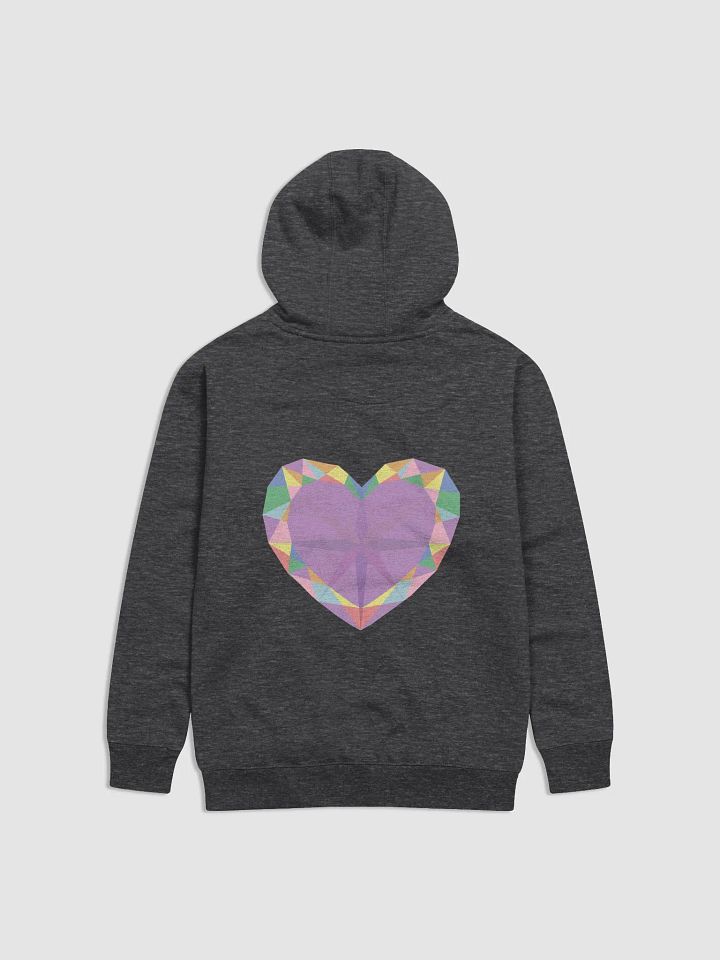 Crystal Pride Heart Hoodie product image (1)