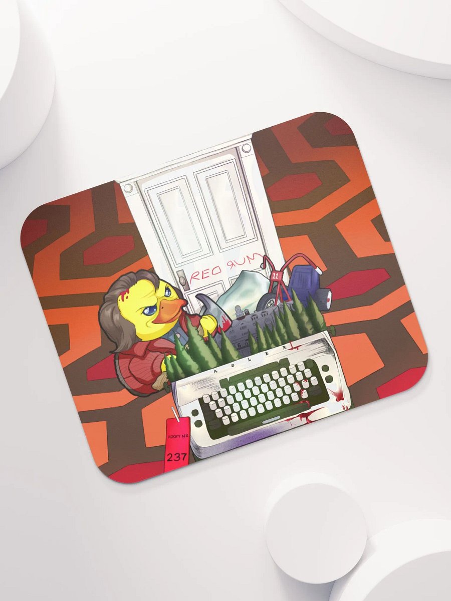 The Ducking Mouse Pad product image (7)