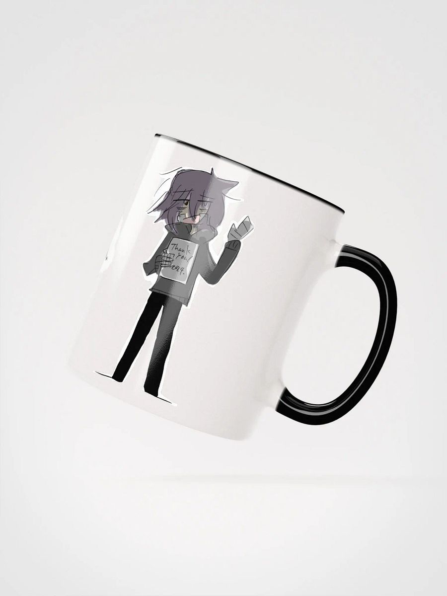As if to dedicate this song to... December mug product image (31)