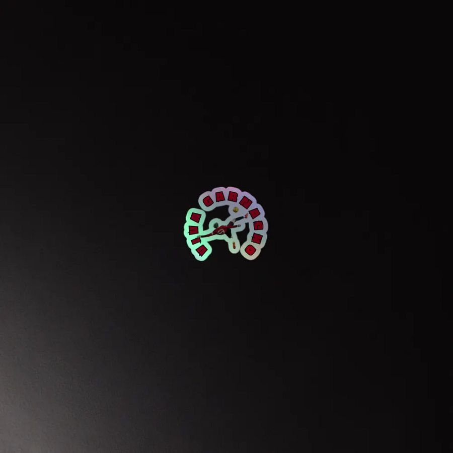 VIVA GARNACHO Holographic Soccer Sticker Sheet product image (3)