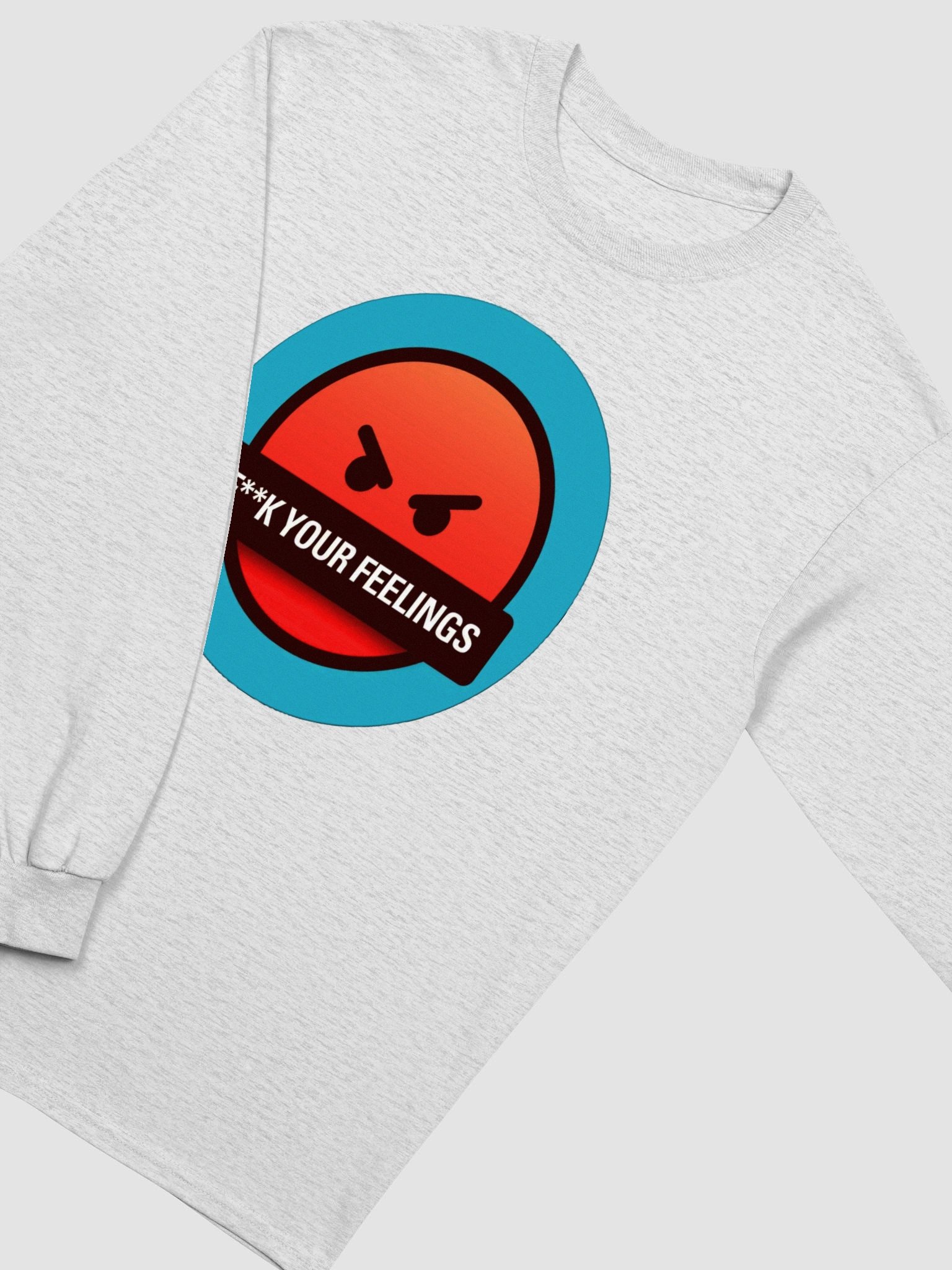 F**K Your Feelings Long Sleeve Tee product image (3)