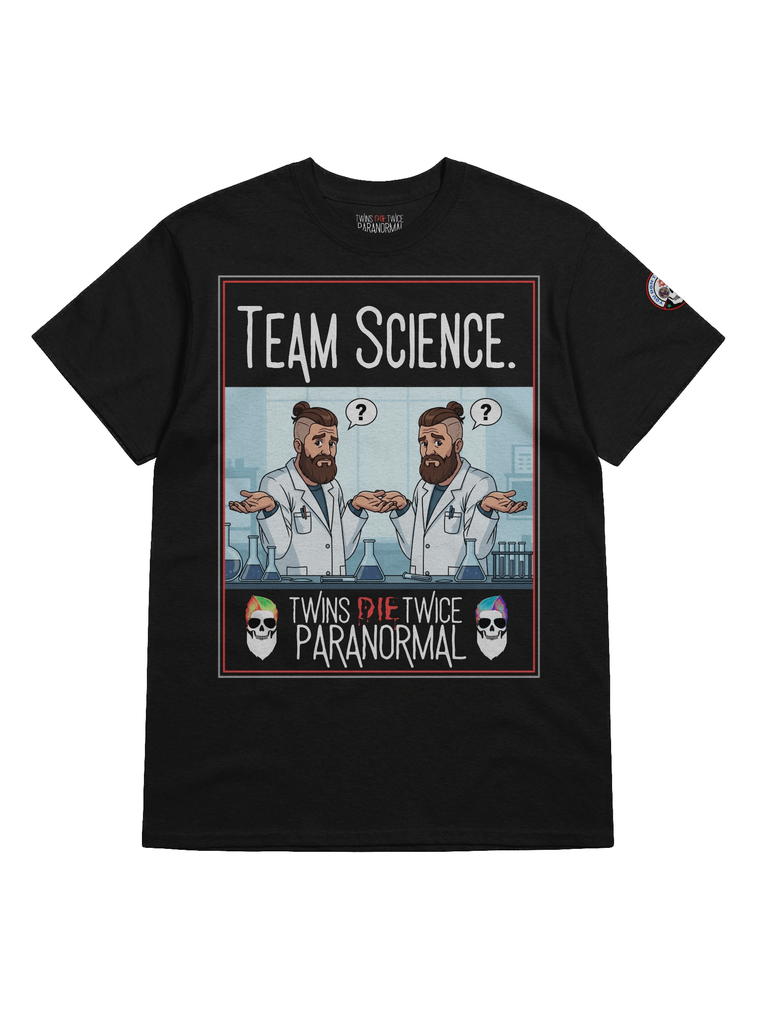 Team Science Budget Tee product image (5)