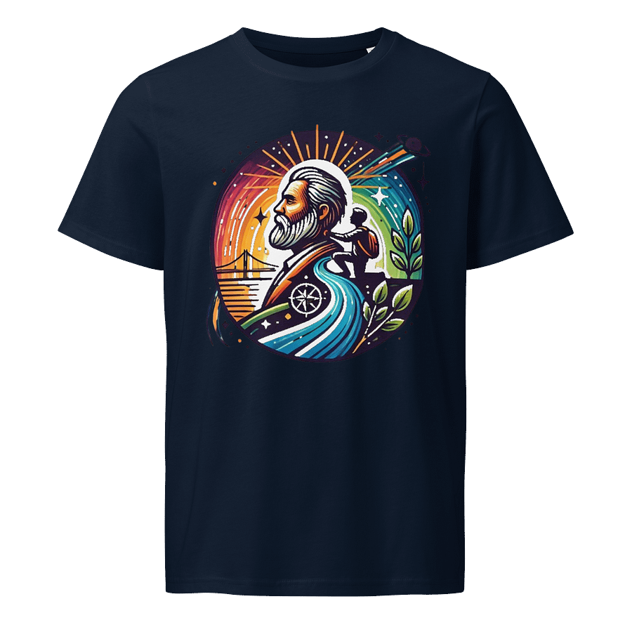 Wanderer's Odyssey Organic Tee product image (1)