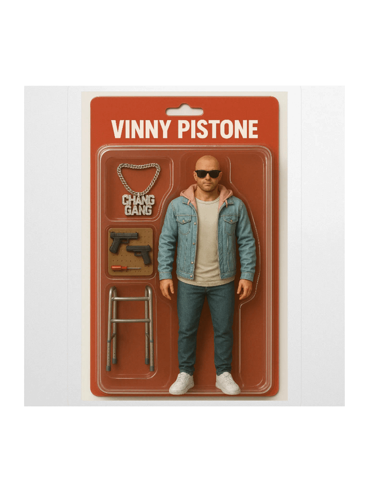 Vinny Action Figure Sticker product image (2)