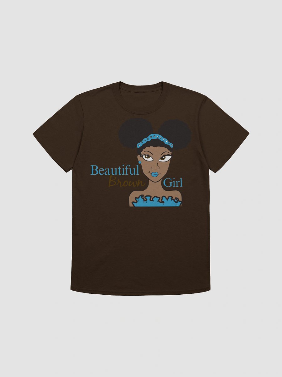 Beautiful Brown Girl Cocoa Women's Tee product image (3)
