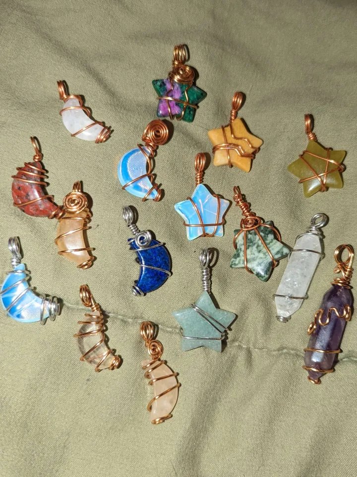 Mystery Crystal Necklace product image (2)