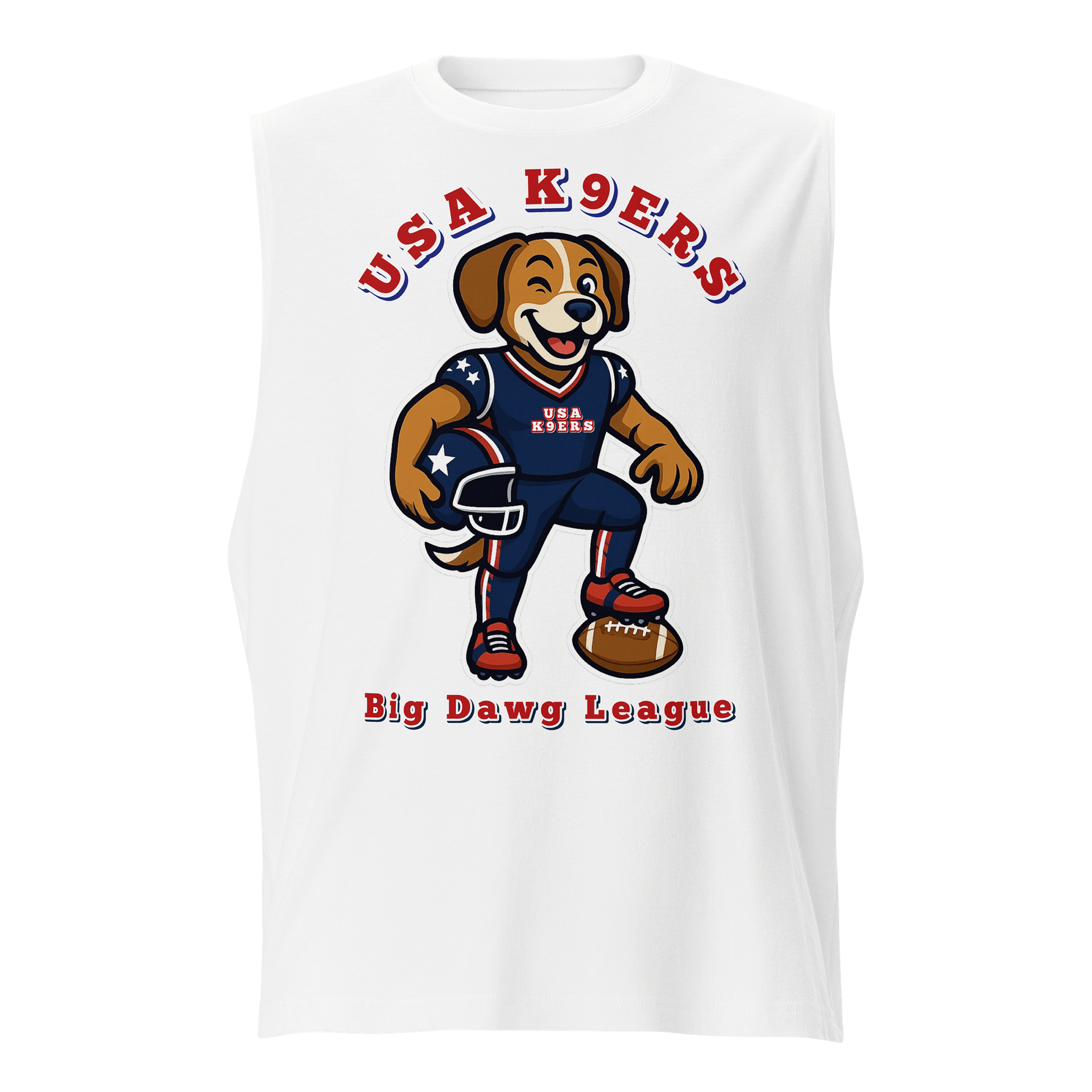 Muscle Tee Beagle USA K9ERS product image (1)