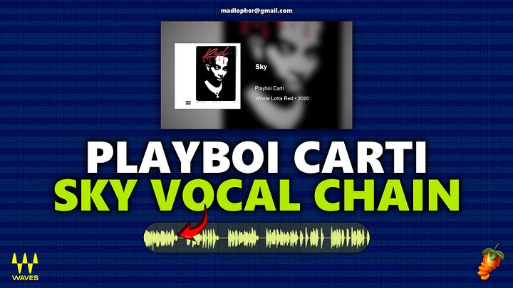 Playboi Carti “Sky” Vocal Mixing Template product image (1)