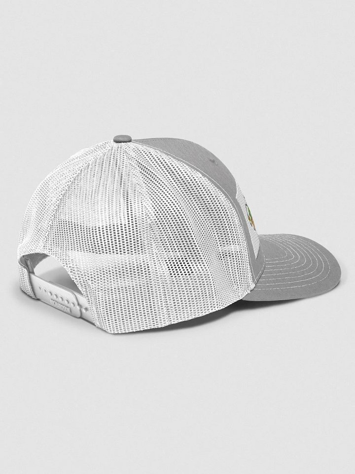 Trucker hat OF Grey product image (2)