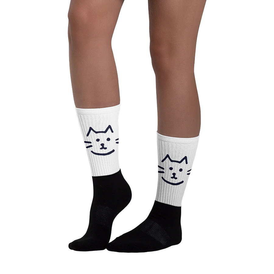 Black Foot Sublimated Socks product image (3)