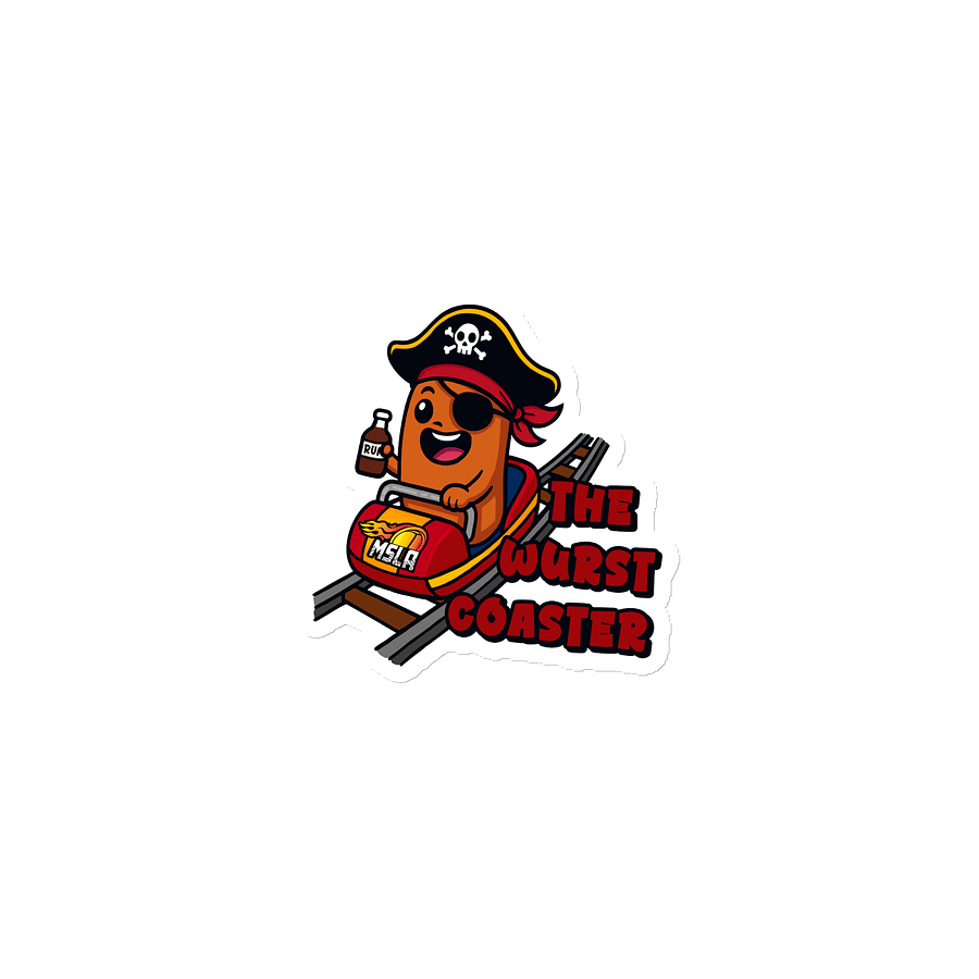 The Wurst Coaster - Magnet product image (1)