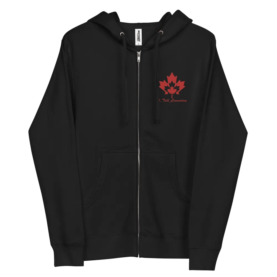 Logo Zip-Up Hoodie product image (5)