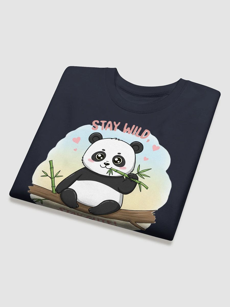 Panda Cute Design Premium Sweatshirt product image (30)