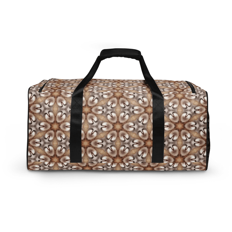 Symmetric Kaleidoscope Duffle Bag product image (5)