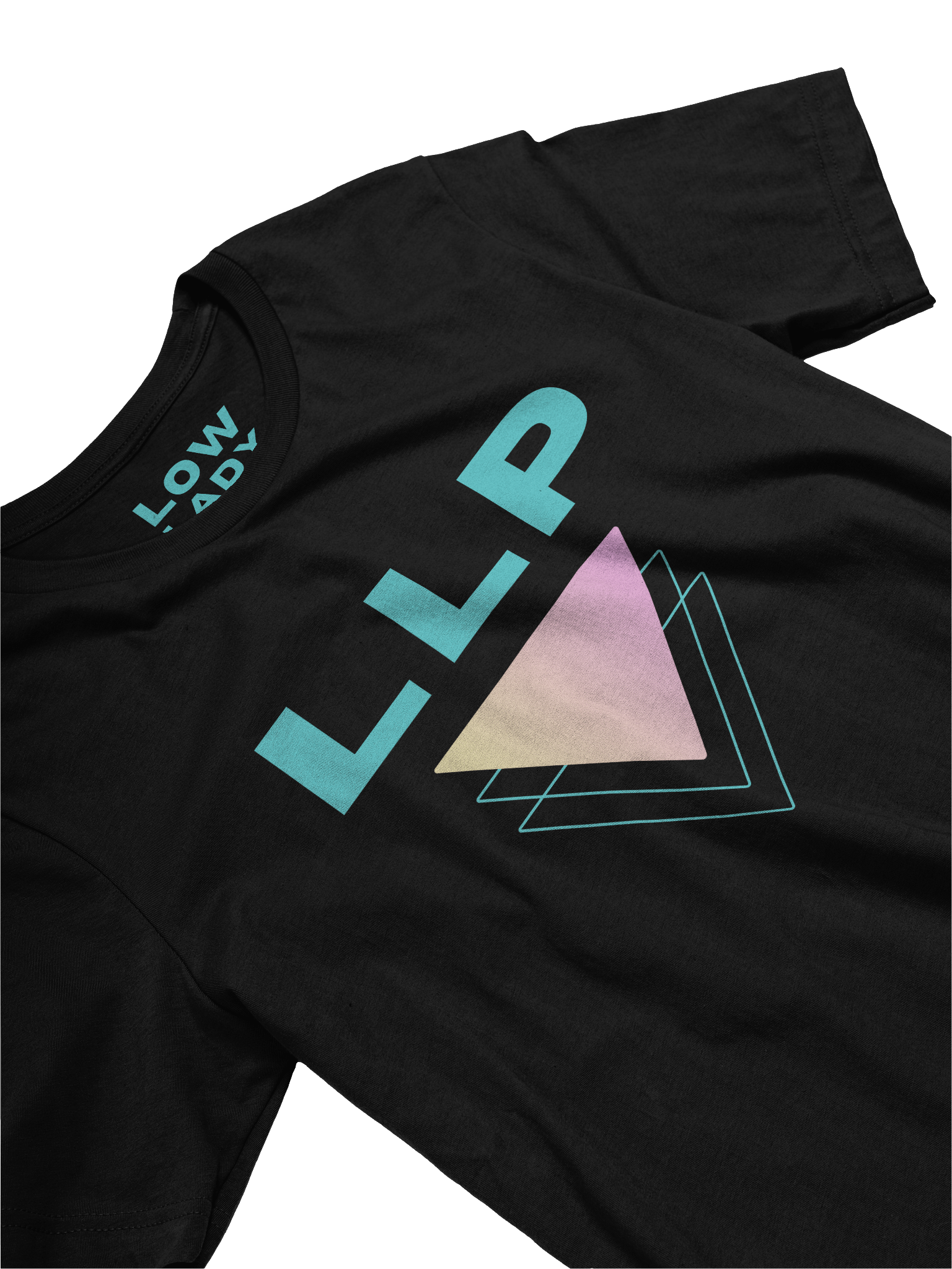 LLP black tee product image (3)