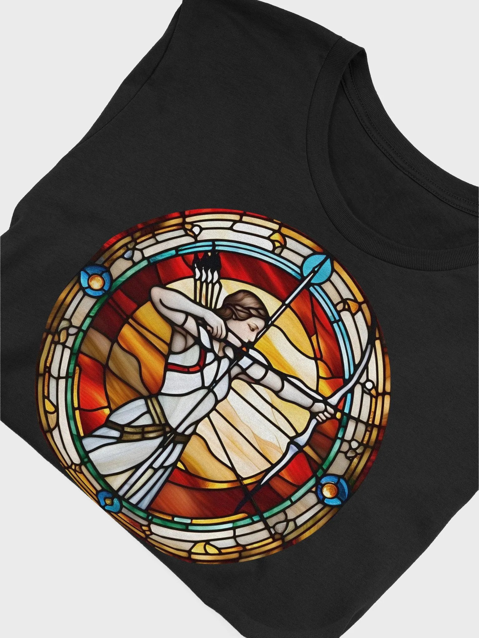 Spiritual™ Sagittarius - Unique T-Shirt Design product image (5)