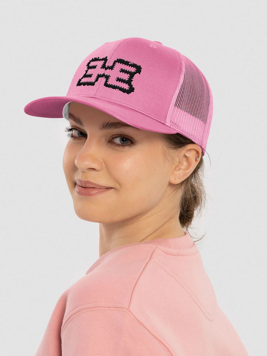 3E Pink Trucker Hat product image (4)