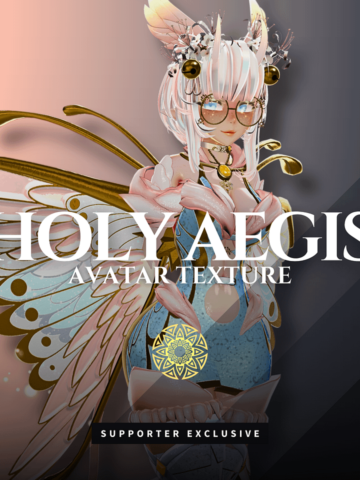 Lunara - Holy Aegis Avatar Skin product image (1)