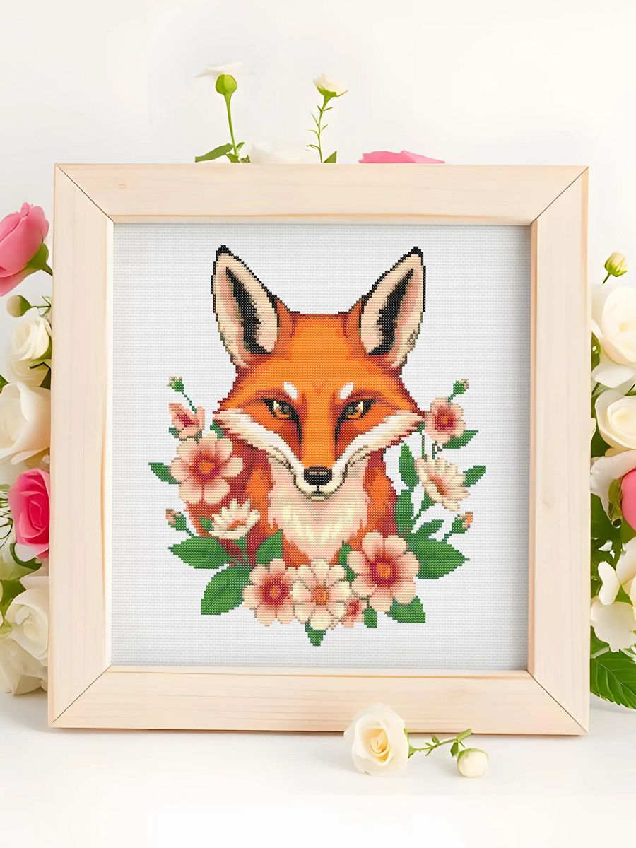 Floral Red Fox product image (3)