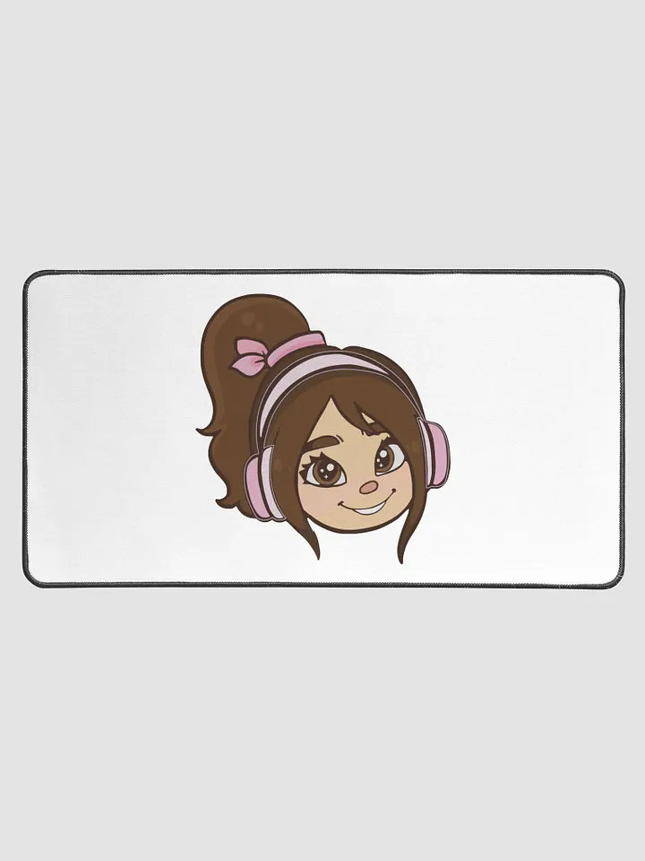 Sabs gamer girl Mouse Pad product image (1)