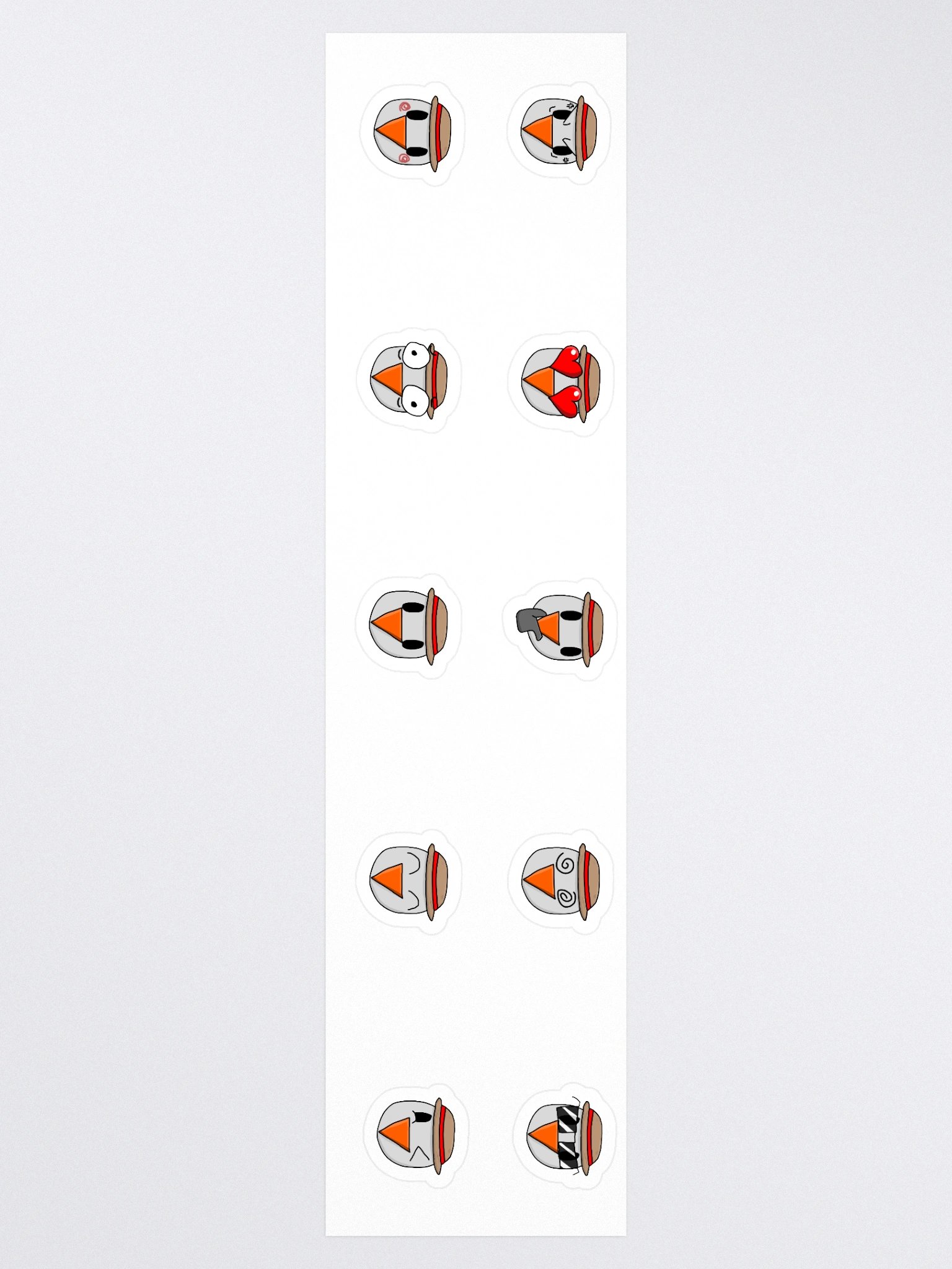 Iconic CringyGull Sticker Set product image (3)