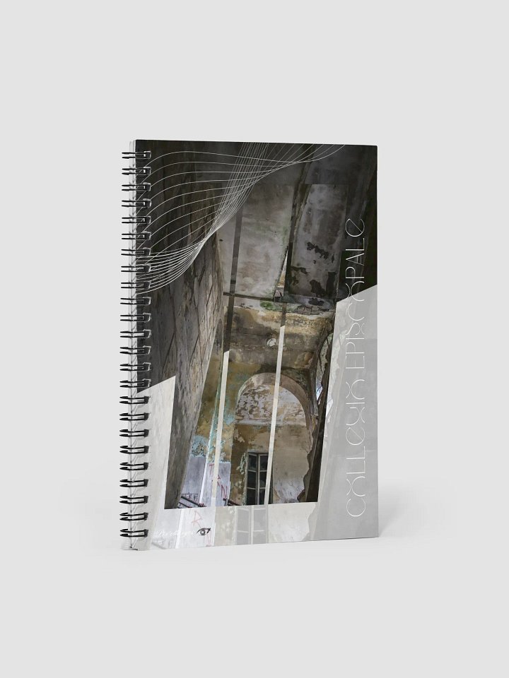 GeoGraphik Notebook – decayed world – A5 Format product image (1)