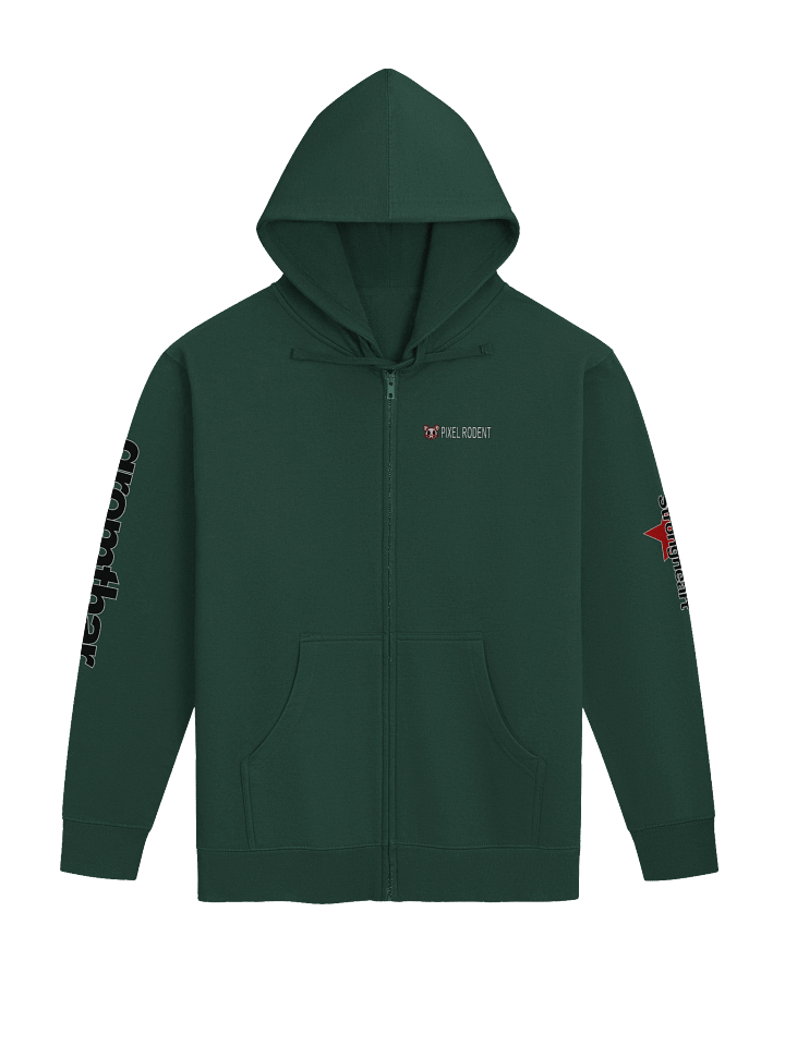 Gromthar Action Zip-Up Hoodie product image (1)