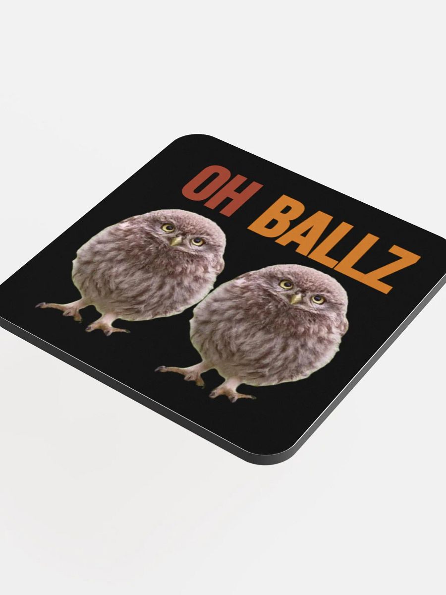 Oh Ballz Coaster (Black) product image (4)