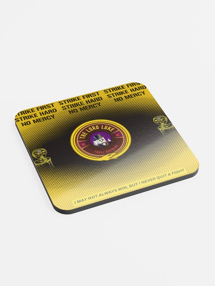 TLLS Strike Hard, Strike First Coaster Set product image (2)