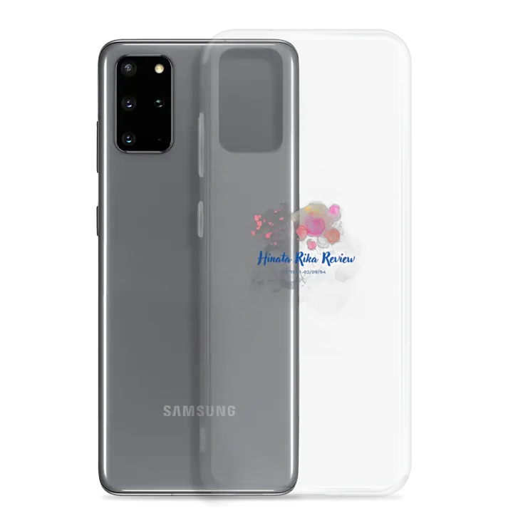 Transparent case for samsung with logo product image (16)