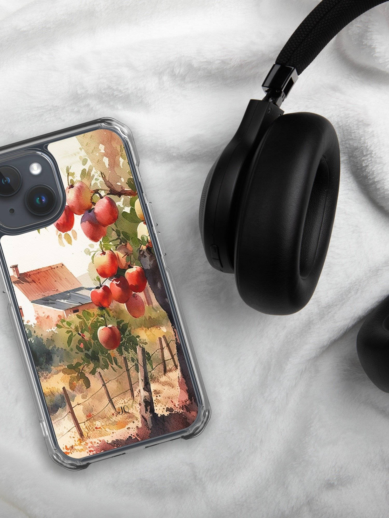 Core Protection - Rustic Apple Orchard iPhone® MagSafe® Clear Case product image (28)