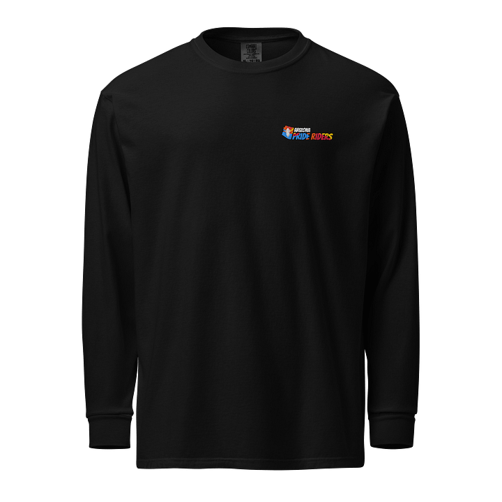 Long Sleeve Embroidered Cotton Tee product image (1)