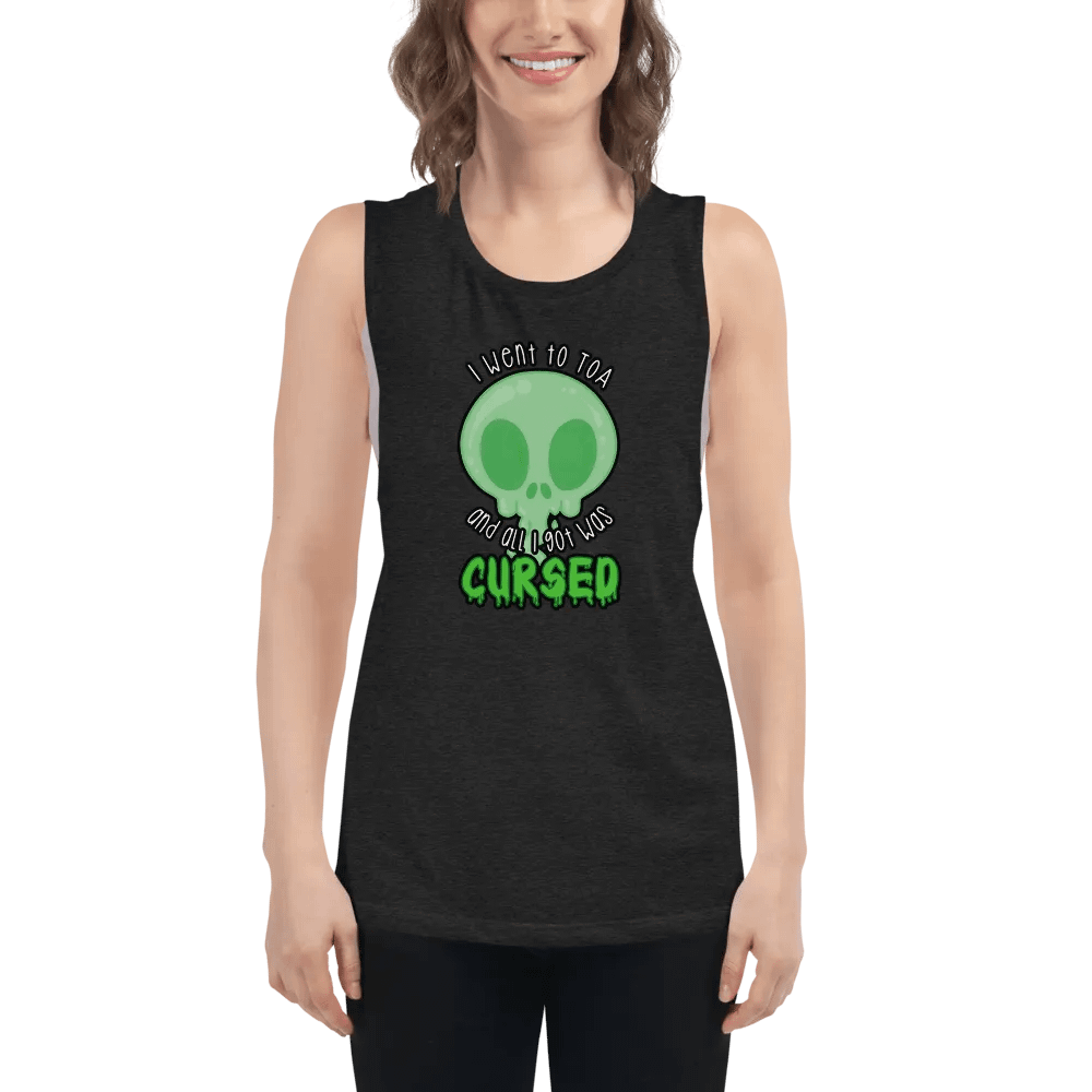 All I Got Was Cursed - Monk - Women's Style Muscle Tank product image (5)