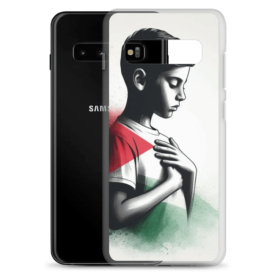 Dreamy Thoughts Samsung® Case |AI Design Free Palestina product image (20)