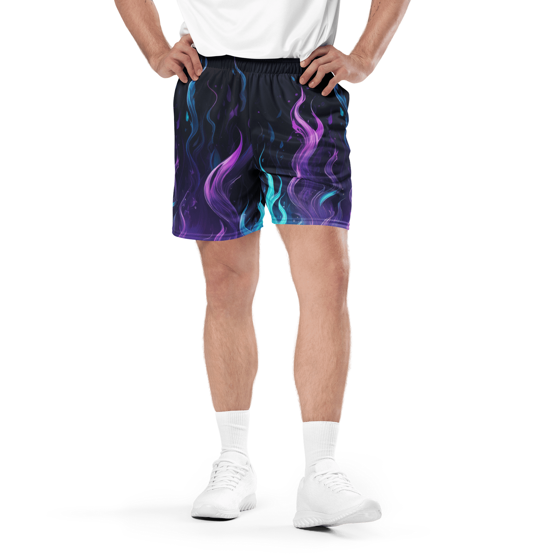 Up in Flames Athletic Shorts product image (1)