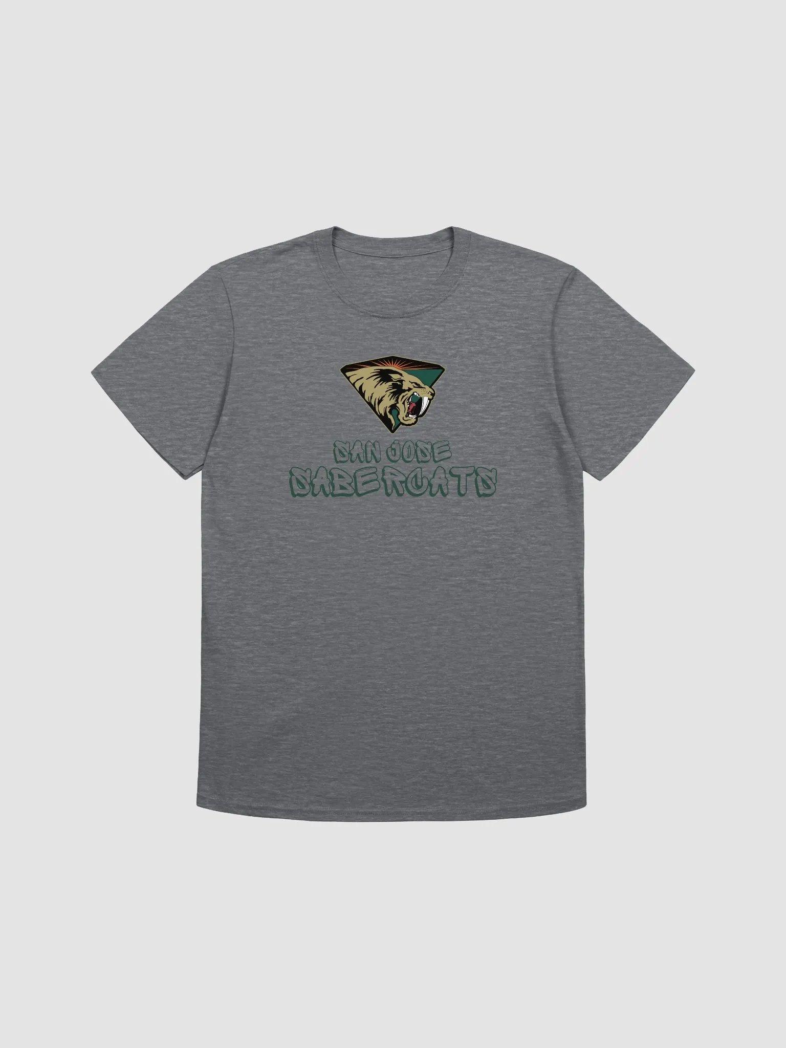 San Jose SaberCats T-Shirt by Gildan 