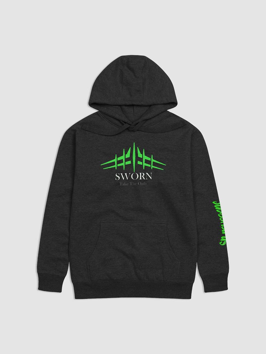 Sworn/Renegade Collab Hoodie product image (1)