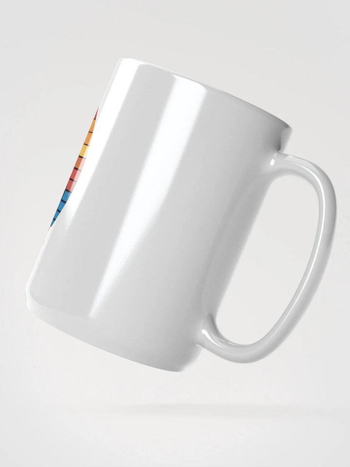 Cherub Skater White Glossy Mug product image (2)