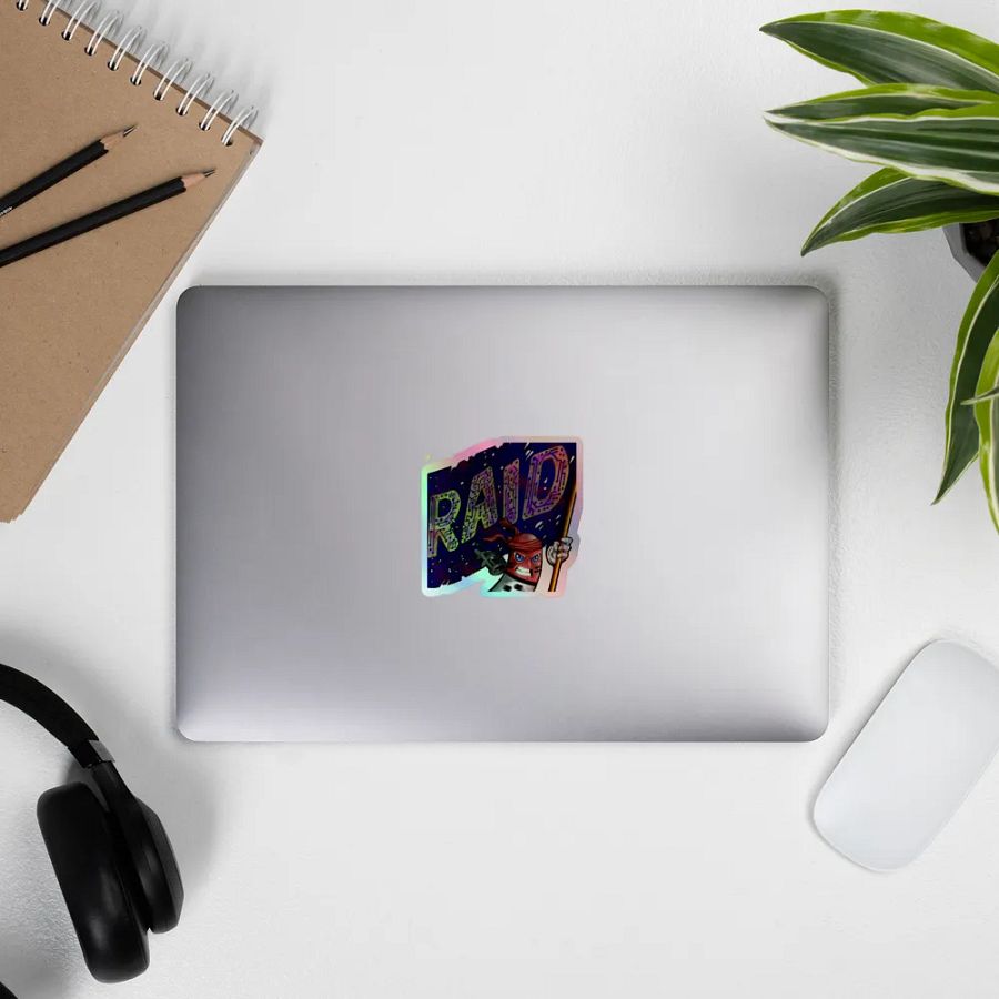 Raid! - Sticker Olografico product image (11)