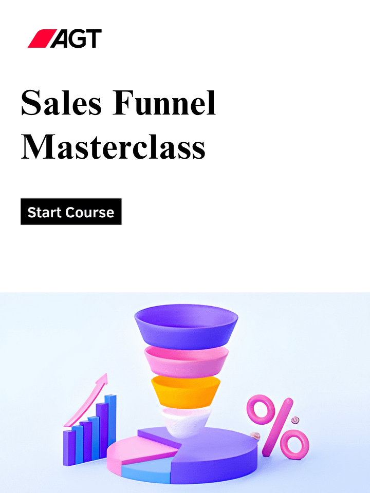 Sales Funnel Masterclass: Master Sales Funnels in Marketing product image (1)