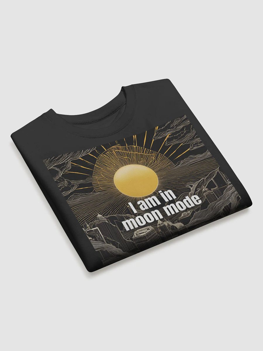 Sunlit Moon Mode Premium Sweatshirt product image (3)