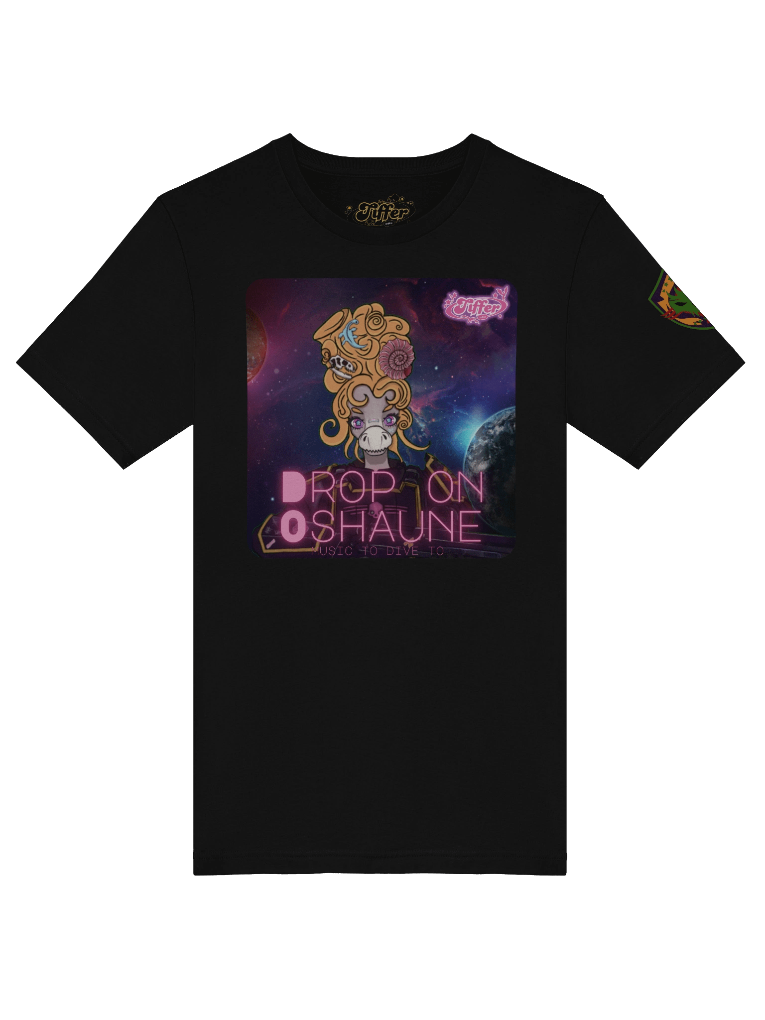 Tiffer “Drop on Oshaune” Tour Shirt product image (24)