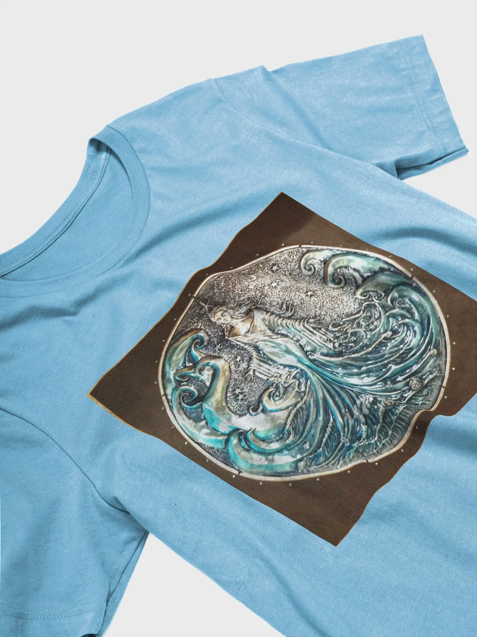 Iemanjá arte em Metal product image (3)