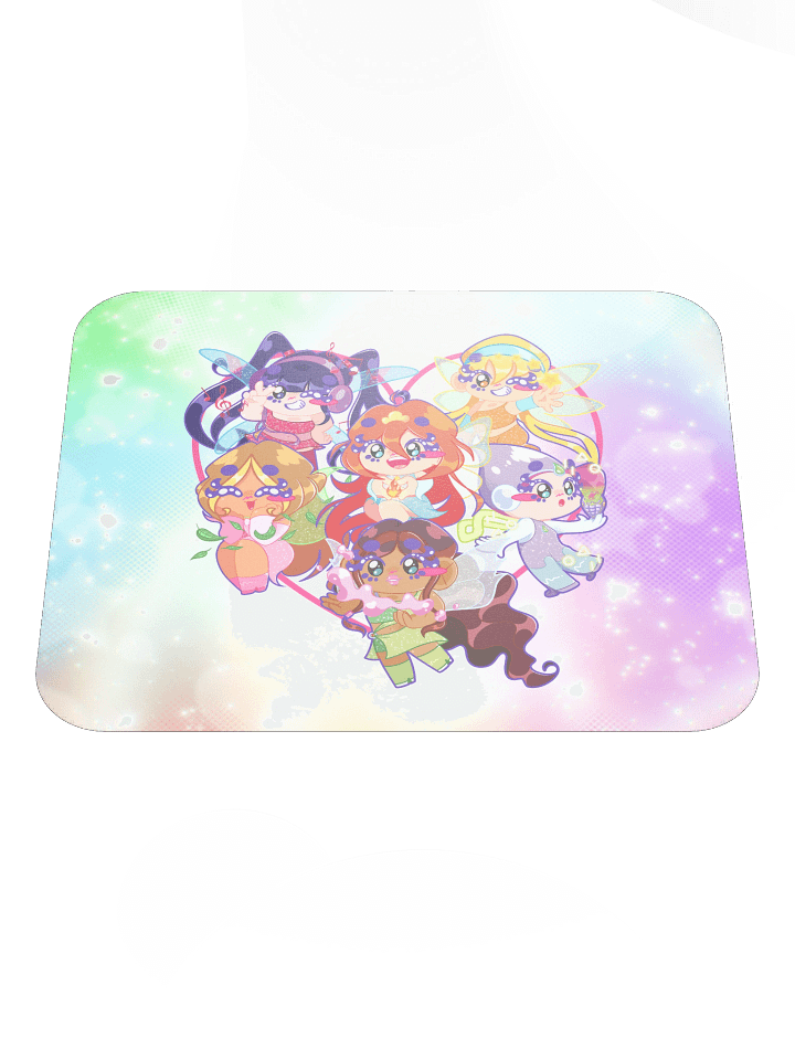 Winx Club Chibi Charmix Mouse Pad product image (2)