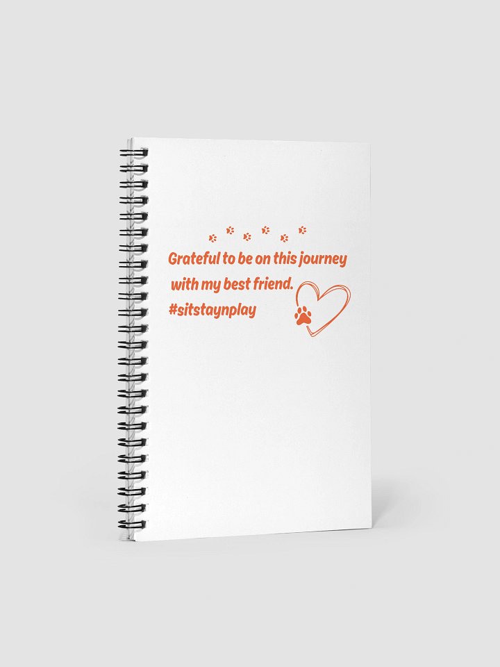 Grateful Journey Notebook product image (1)