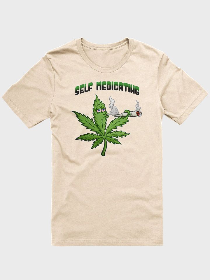 Self Medicating Unisex T-Shirt product image (2)