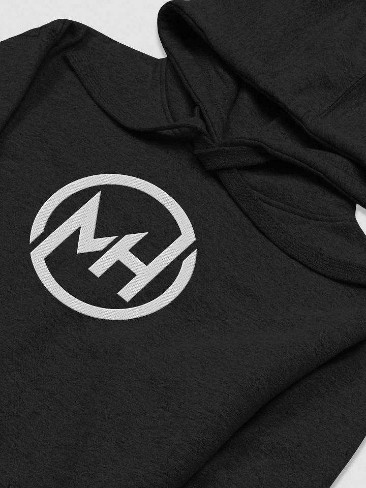 MH Black Hoodie product image (2)
